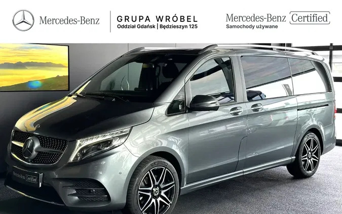 pomorskie Mercedes-Benz Klasa V cena 239900 przebieg: 142028, rok produkcji 2019 z Wronki